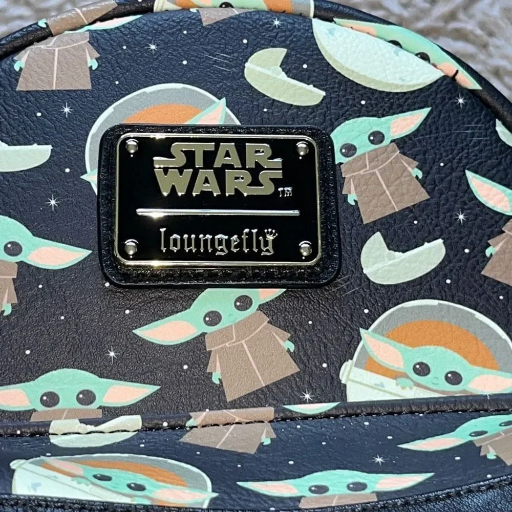 Loungefly Star Wars Mandalorian The Child Backpack Disney